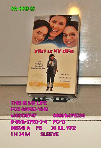 9786302430745: This Is My Life [VHS]