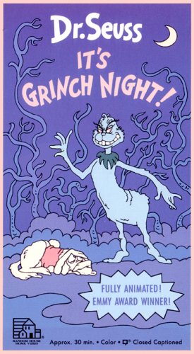 Stock image for IT'S GRINCH NIGHT VIDEO PACKAG [VHS] for sale by Dailey Ranch Books