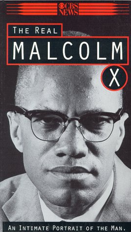 9786302587302: Real Malcolm X:Intimate Portrait [VHS]