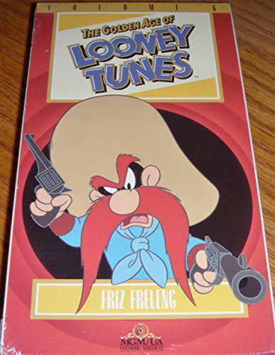 9786302593426: Looney Toons: Friz Freleng [USA] [VHS]