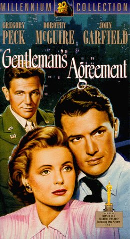 Stock image for Gentleman's Agreement [VHS] for sale by Reliant Bookstore