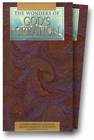 Stock image for The Wonders of God's Creation (3-tape set Volumes 1-3: Planet Earth, Animal Kingdom, Human Life) for sale by Reliant Bookstore