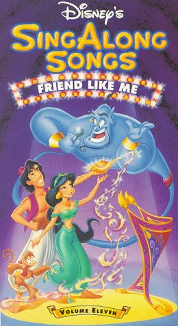 Imagen de archivo de Disney Sing Along Songs: Friend Like Me: Volume Eleven a la venta por Reliant Bookstore