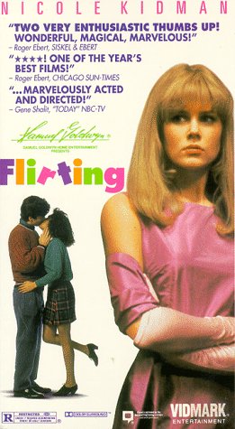 Stock image for Flirting [VHS] for sale by Reliant Bookstore