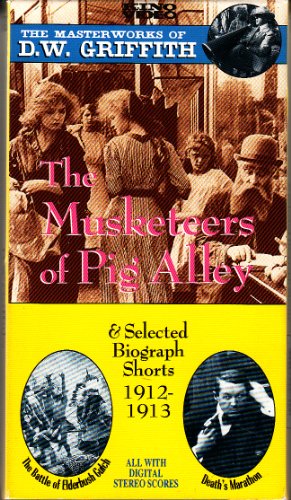 Imagen de archivo de Corner in Wheat & Selected Biograph Shorts 1909-1913: The Masterworks of D. W. Griffith [VHS] a la venta por Dailey Ranch Books