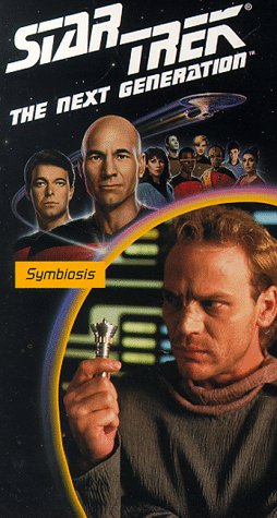 9786302744651: Star Trek - The Next Generation, Episode 23: Symbiosis [VHS]