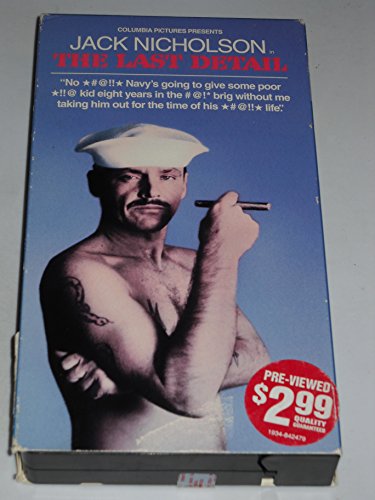 9786302752328: Last Detail [USA] [VHS]