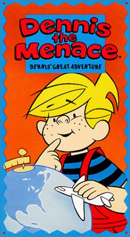 9786302756593: Dennis the Menace - Dennis' Great Adventure [VHS]:  6302756596 - AbeBooks