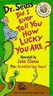 Stock image for Dr. Seuss - Did I Ever Tell You How Lucky You Are? [VHS] for sale by tLighthouse Books