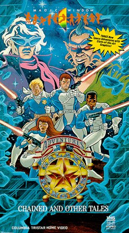 Adventures of the Galaxy Rangers - Chained and Other Tales [VHS]:  9786302800951 - AbeBooks