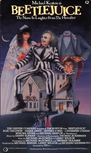 9786302814798: Beetlejuice [USA] [VHS]