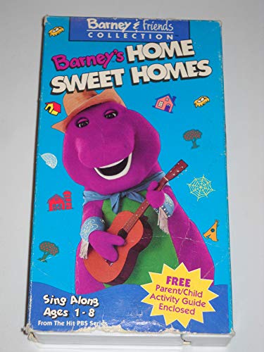 Imagen de archivo de Barney & Friends Collection: Barney's Home Sweet Homes a la venta por BuenaWave