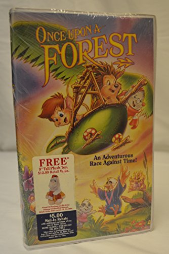 Stock image for Once Upon a Forest [VHS] for sale by Mr. Bookman