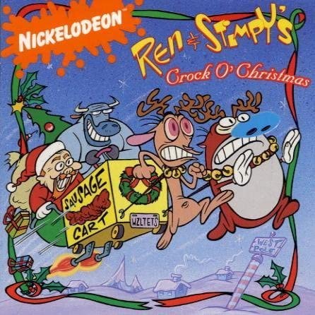 Stock image for Ren & Stimpy's Crock O'Christmas for sale by Pegasus Books
