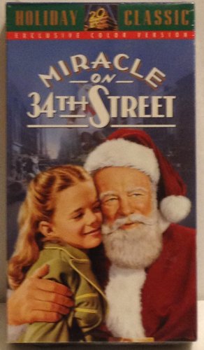 Stock image for Miracle on 34th Street for sale by JR Books