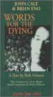 9786302888560: Words for the Dying [Reino Unido] [VHS]