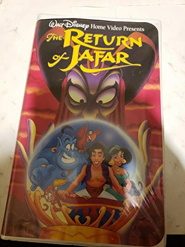 Imagen de archivo de The Return of Jafar [VHS] a la venta por Reliant Bookstore