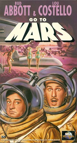 9786303103785: Abbott and Costello Go to Mars [USA] [VHS]
