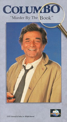 9786303128986: Columbo: Murder by the Book [USA] [VHS]