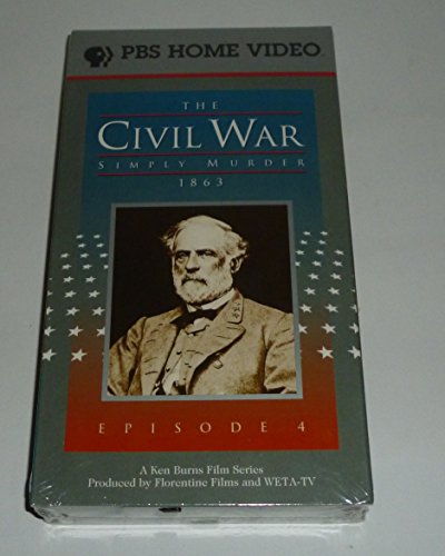 Imagen de archivo de Civil War: Simply Murder [VHS] a la venta por Dailey Ranch Books