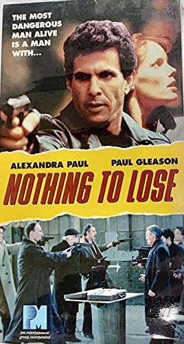 9786303191553: Nothing to Lose [VHS]