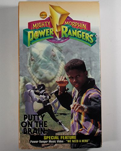 Mighty Morphin Power Rangers: Putty on the Brain [VHS