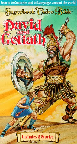 Stock image for Superbook:David Goliath [VHS] for sale by JR Books