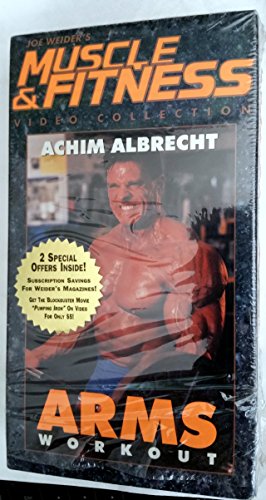 9786303273020: Achim Albrecht:Arms Workout [VHS]