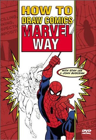9786303341279: How to Draw Comics the Marvel Way [VHS]