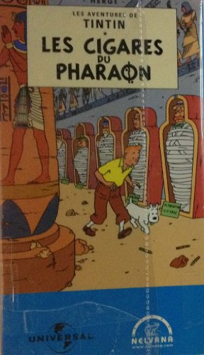 Beispielbild fr Tintin: Cigars of Pharaoh [VHS]. zum Verkauf von Black Cat Hill Books