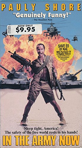 9786303354934: In the Army Now [VHS]