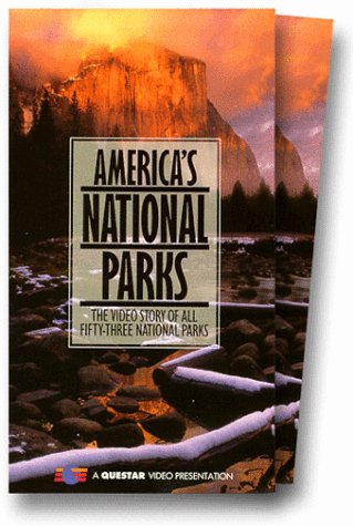 Stock image for Americas National Parks - A Video Story of All Fifty-Three National Parks [VHS] for sale by JR Books