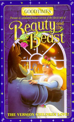 9786303471747: Beauty & Beast [USA] [VHS]