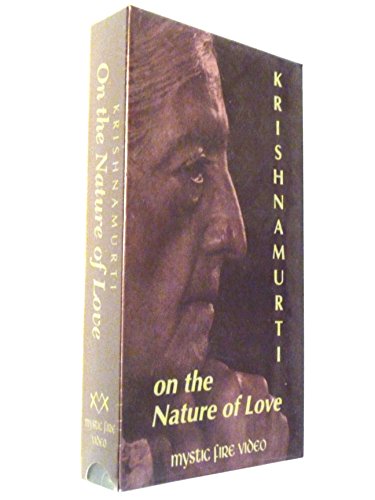 Imagen de archivo de On the Nature of Love [VHS] a la venta por Hoosac River Books