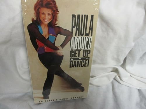Stock image for Paula Abdul's Get Up And Dance! An Aerobic Dance Workout for sale by Reliant Bookstore