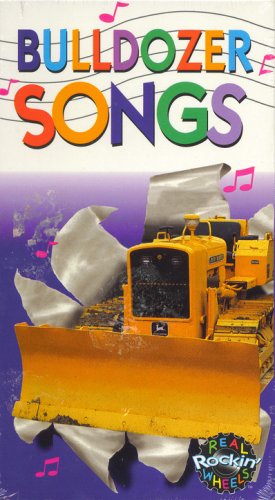 9786303568454: Real Rockin Wheels: Bulldozer Songs [VHS]