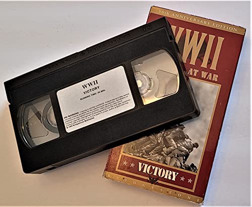 Stock image for WWII America at War: Victory [VHS] for sale by Mr. Bookman
