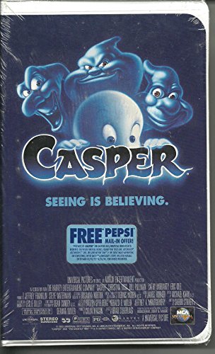 Stock image for CASPER [VHS] for sale by Reliant Bookstore