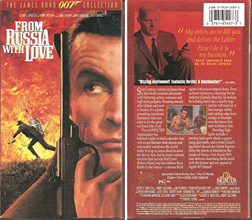 Stock image for From Russia With Love [VHS] for sale by JR Books