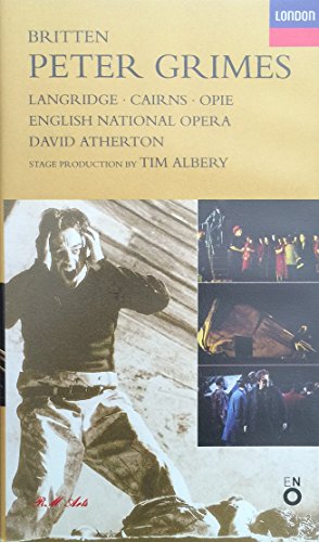 Stock image for Peter Grimes-Comp Opera for sale by Unique Books For You