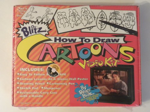 Stock image for How to Draw Blitz Cartoons [VHS] for sale by EZReading