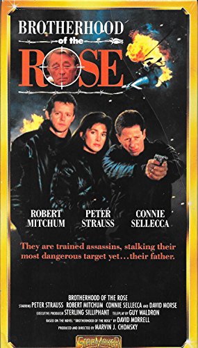 9786303824307: Brotherhood of the Rose [VHS]