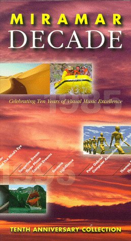 9786303854908: Miramar Decade:10th Anniversay Collec [VHS]