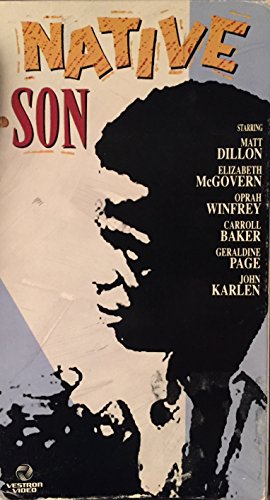 Stock image for Native Son [VHS] for sale by Sugarhouse Book Works, LLC
