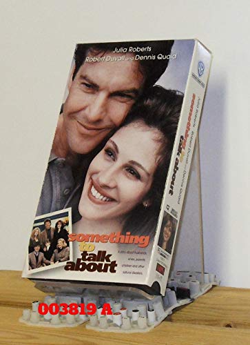 9786303890425: Something to Talk About [USA] [VHS]