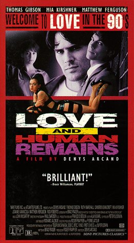 9786303922485: Love & Human Remains [USA] [VHS]