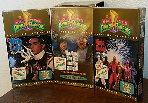 Mighty Morphin: Collector's Set [VHS]: 9786303939278 - AbeBooks