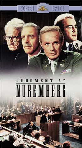Stock image for Judgment at Nuremberg [VHS] for sale by Goodwill