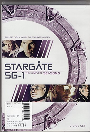 Beispielbild fr Stargate SG-1: Season 5 zum Verkauf von Goodwill Books