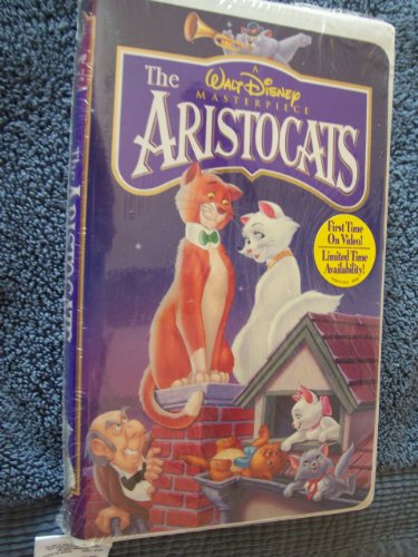 Beispielbild fr The Aristocats [VHS] zum Verkauf von Stories & Sequels